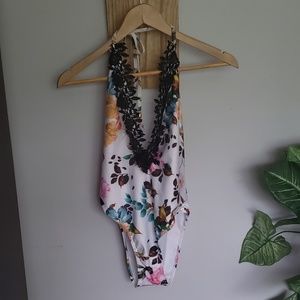 Floral one piece